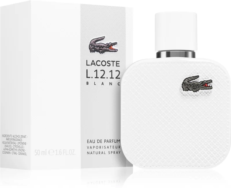 Lacoste L.12.12 Blanc Edp 100 ML Produkt