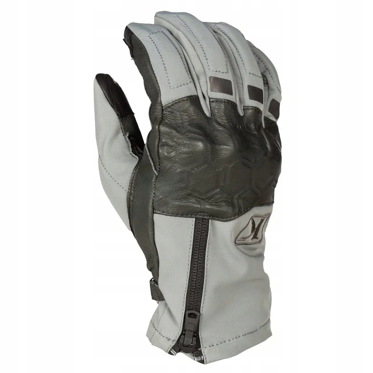 Rukavice Klim Vanguard Gtx Short Gray XL