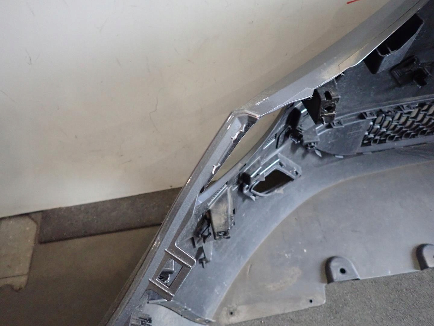 bumper front FIAT 500 500E ELEKTRYK ICON