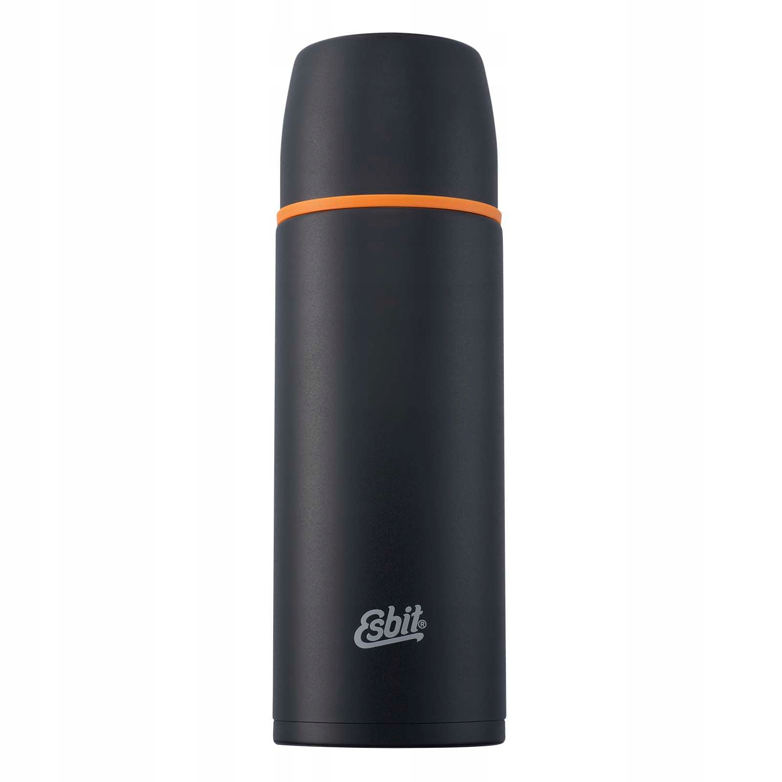Termoska na nápoje Esbit Vacuum Flask 1,0l černý