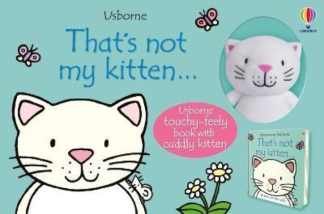 That's Not My Kitten Book and Toy - Fiona Watt
