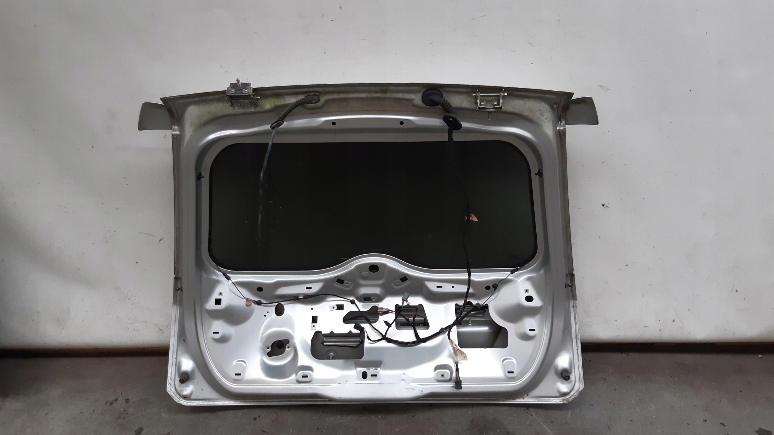 trunk door boot 62 Ford Fiesta MK6 LIFT ST