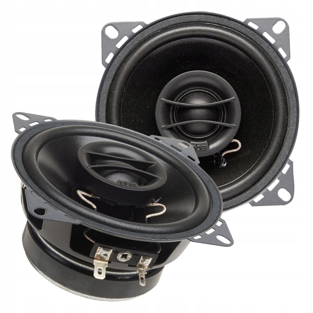 Автомобильные двухполосные динамики PowerBass S-4002