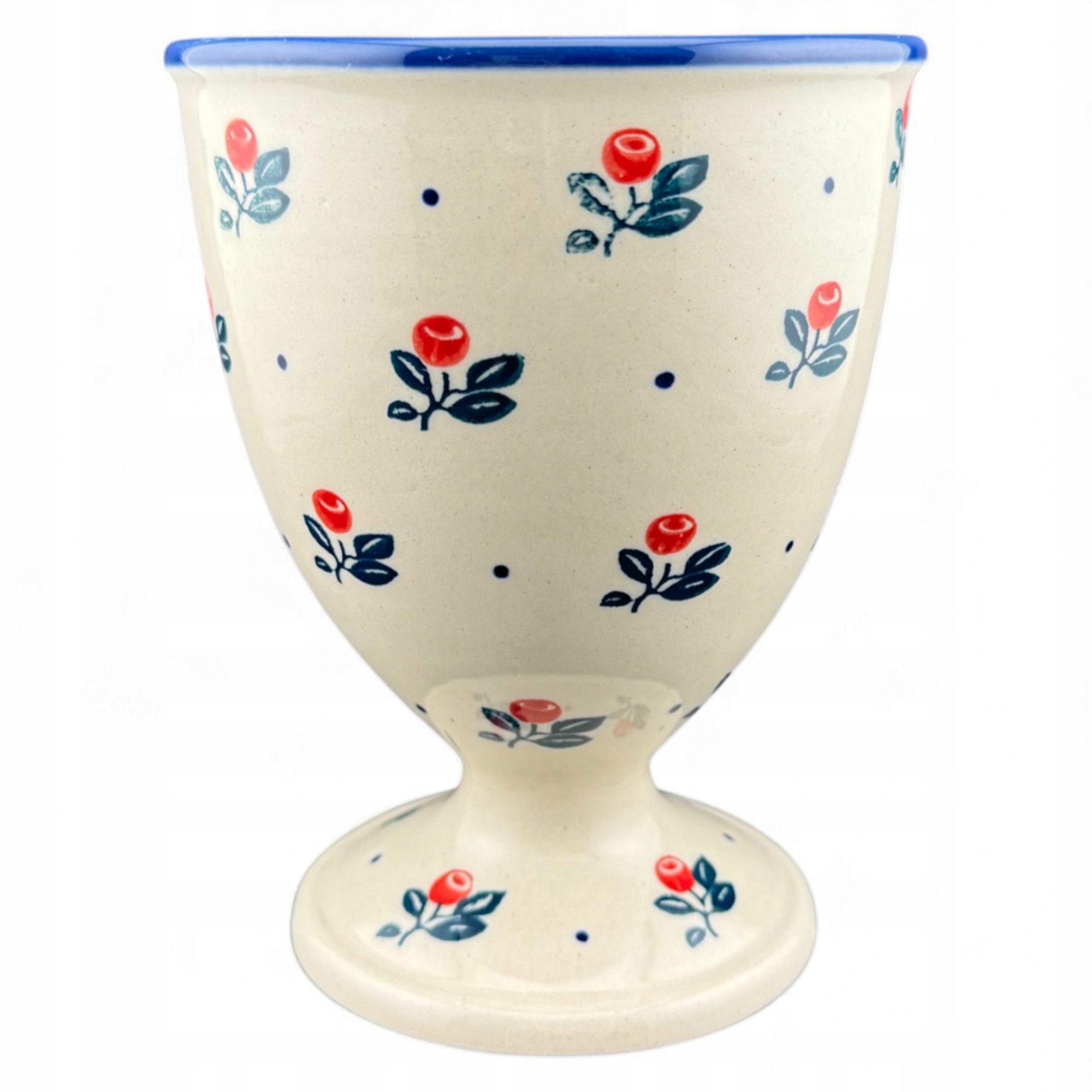 Keramický hrnek 350 ml Borůvky dek. Borc Keramika Bolesławiec