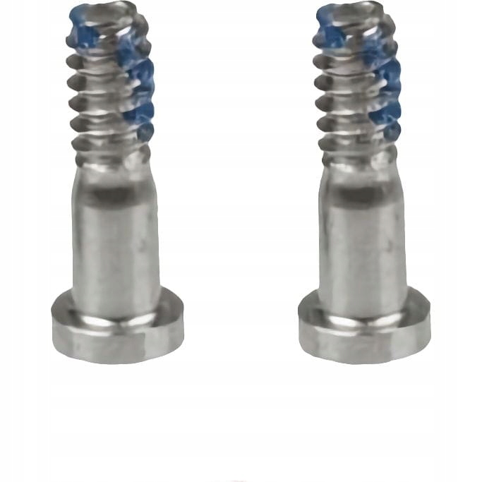 Dolne śruby, śrubki pentalobe do iPhone 6/6S/Plus, srebrne