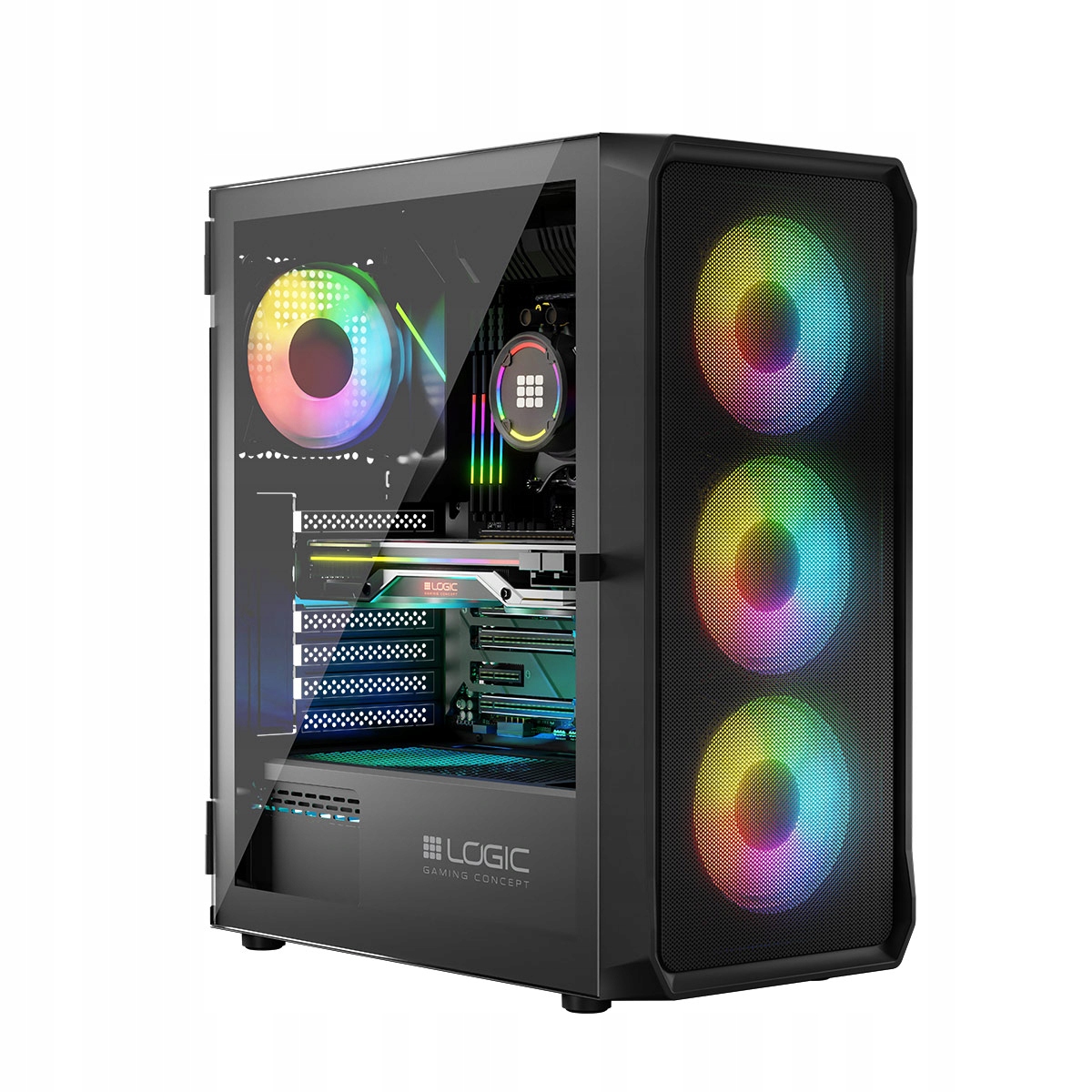 Gamer FatalityX i9 RADEON RX 7600|64GB|1000GB|RGB|Win11