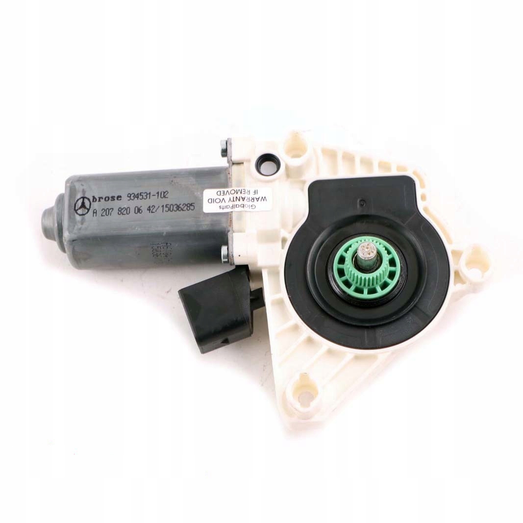 Mercedes W218 A207 Електродвигун Скло Правий Перед