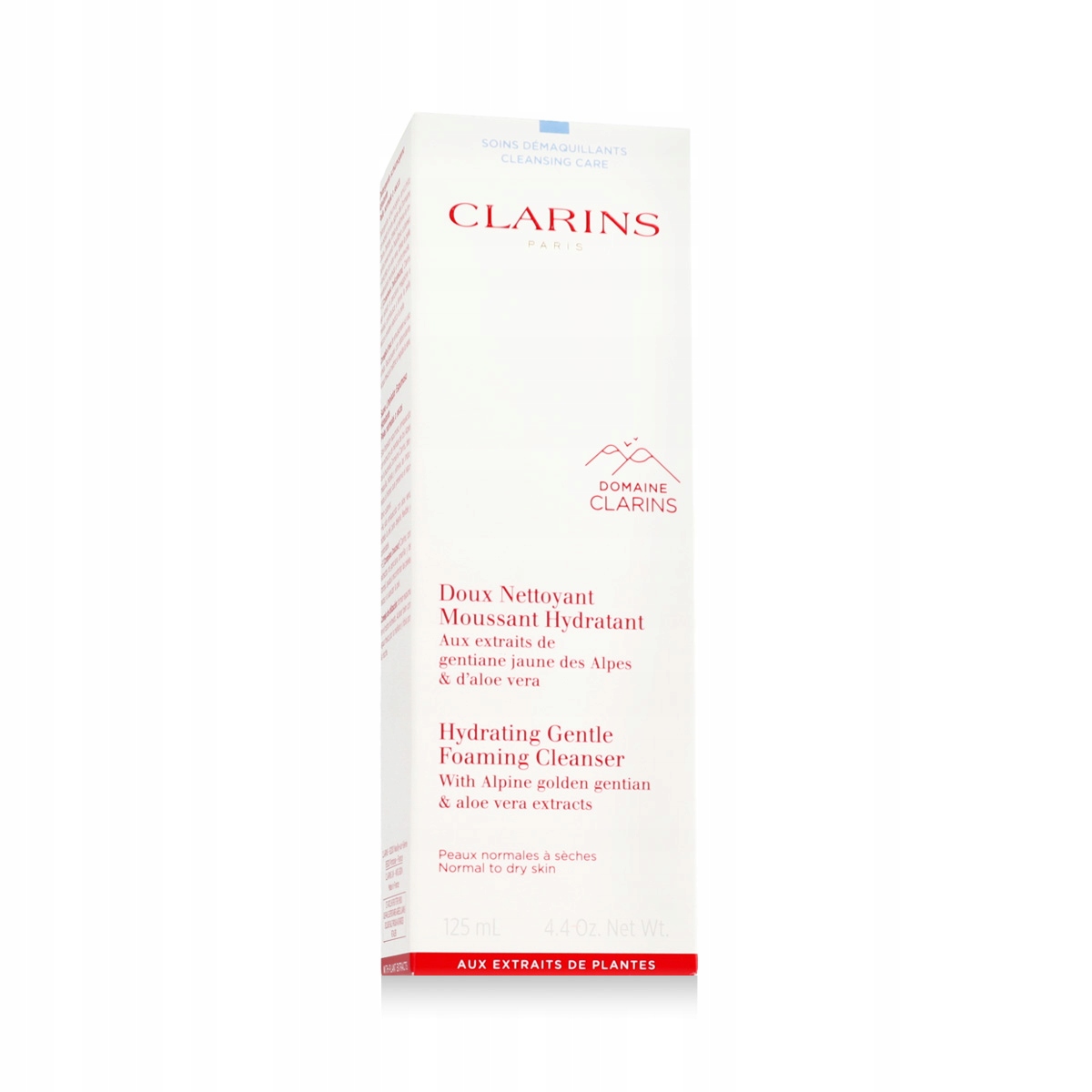 Clarins Cleansing Hydrating Gentle Foaming Cleanser 125 ml