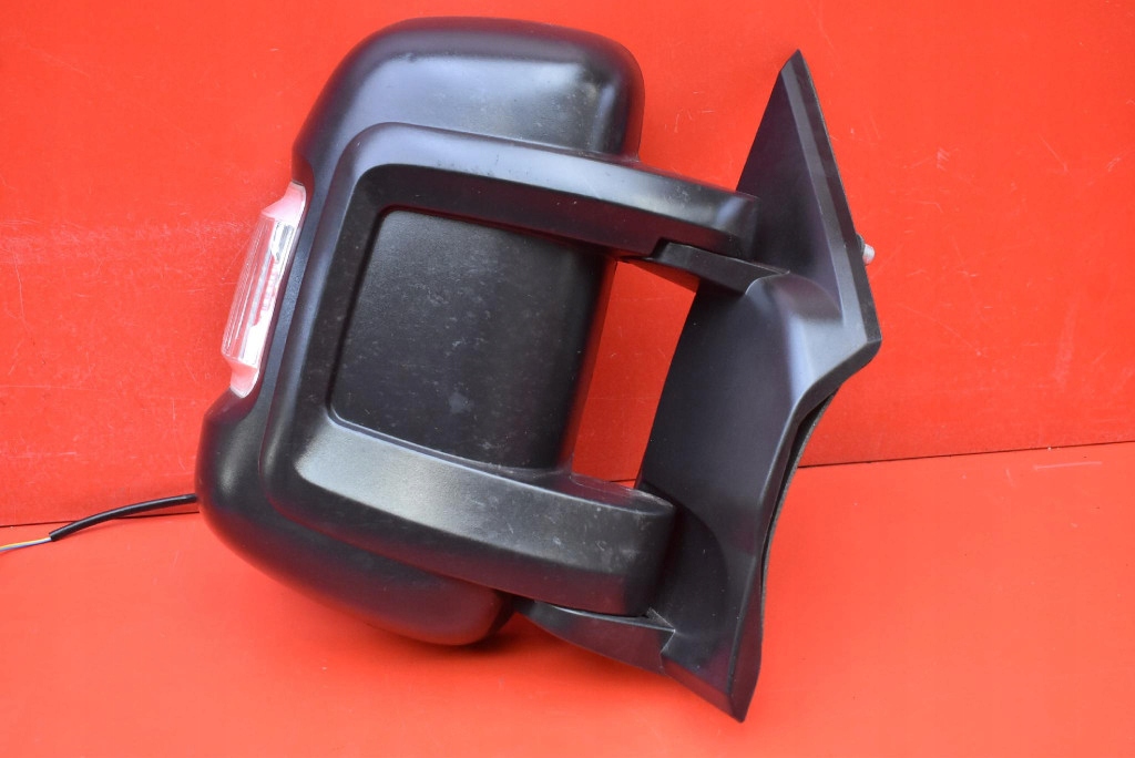 mirror right manually black, EU 026762 CITROEN JUMPER 2 II 99-15 2 PIN