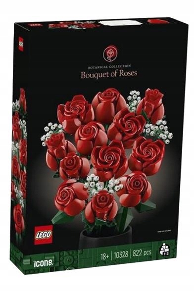 Lego(r) Icons 10328 Kytice Růží