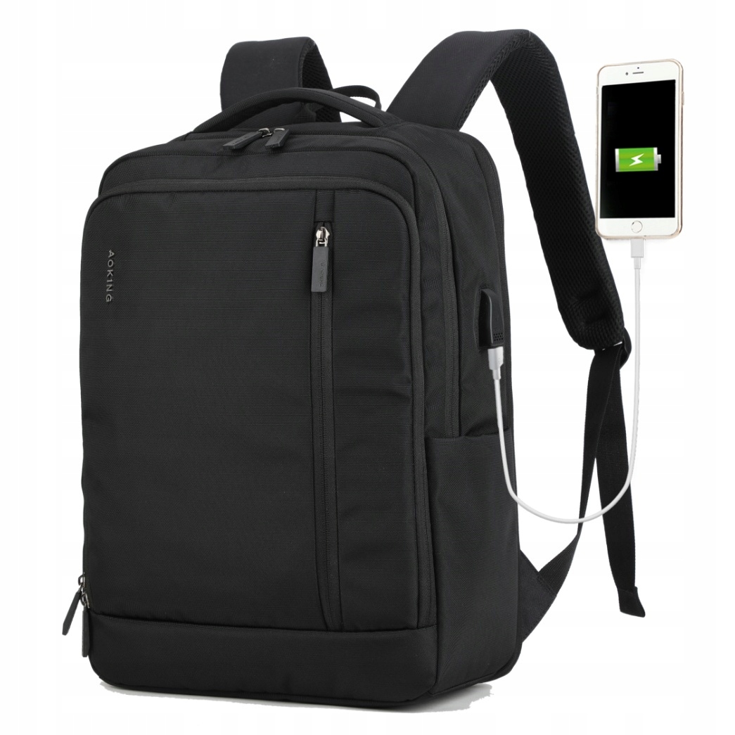 

Aoking 4Air Wizzair plecak miejski z Usb czarny