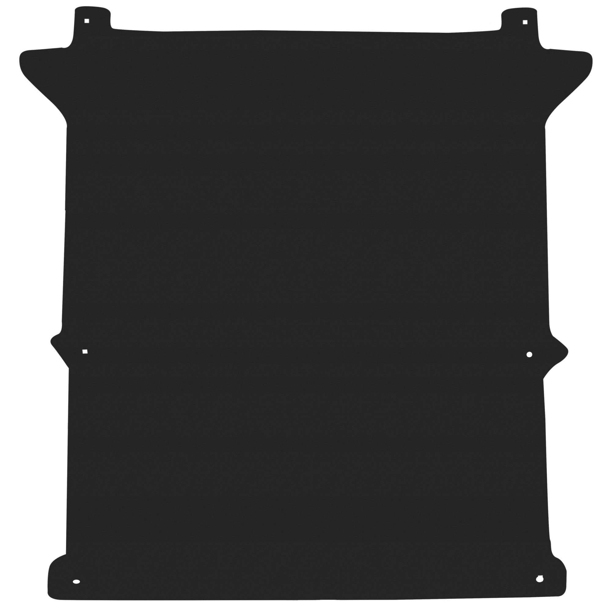 Podlaha Cargo Renault Kangoo III od roku 2021 Van, L1 rohož do kufru