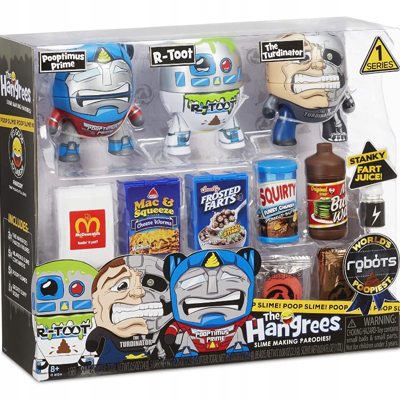 

Figurki Kolekcjonerskie Zestaw 3szt. The Hangrees