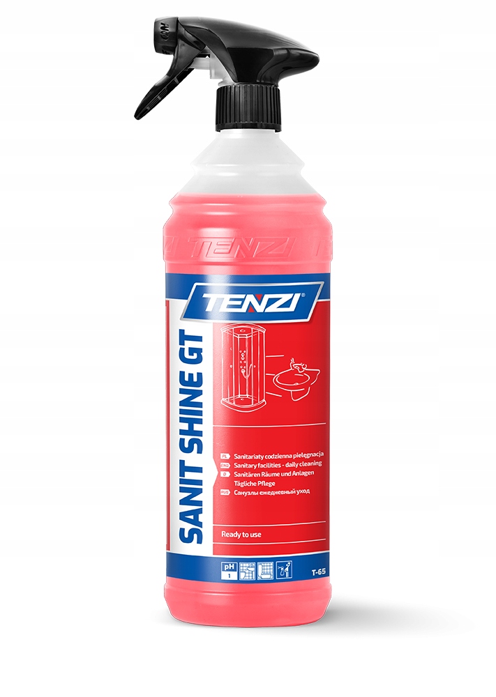 

Tenzi Sanit Shine Gt do mycia sanitariatów 1L