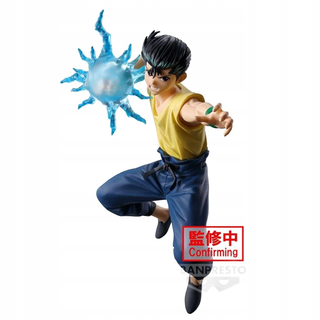Yu Yu Hakusho Yusuke Urameshi figurka Ankoki Bujutsukai 14 cm