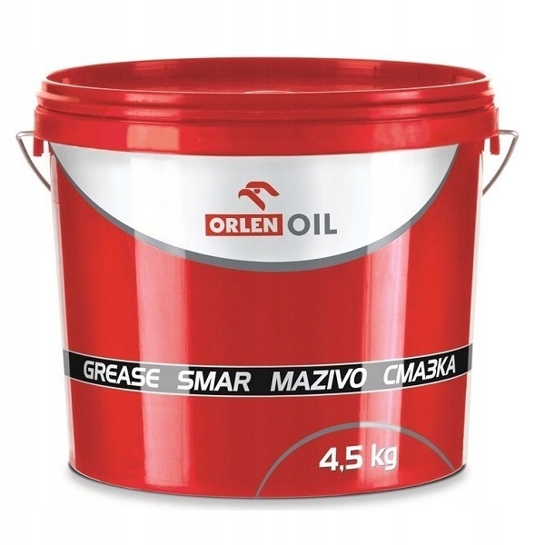 ORLEN smar litowy GREASEN ŁT-4S3 łożyskowy 4.5kg