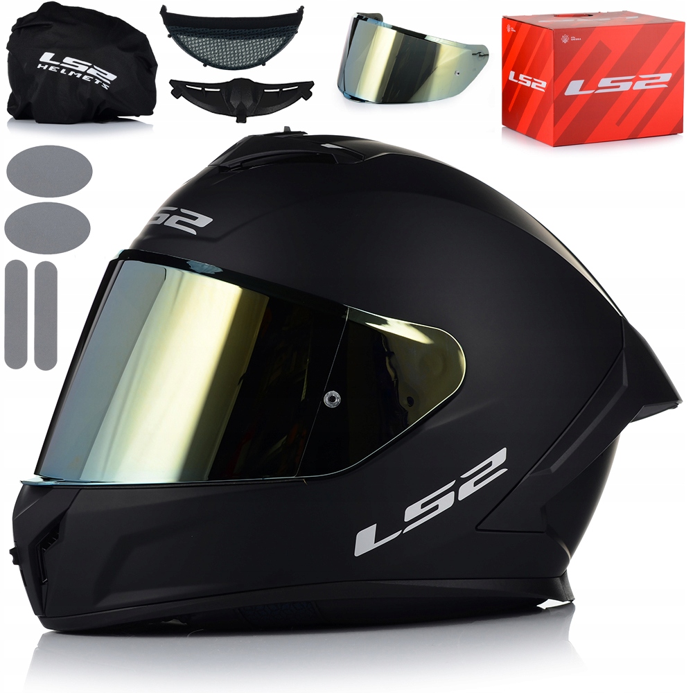 Motocyklová Prilba LS2 FF820 Rapid III System Pinlock Ecer 22.06 2x Sklo