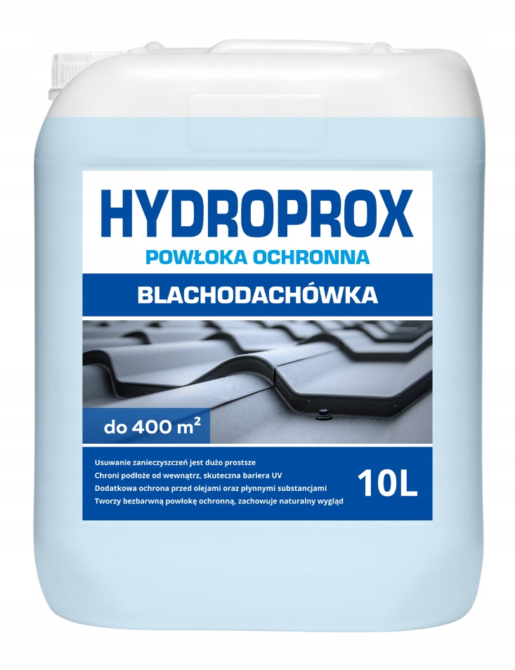 Hydroprox Ochranný Povlak Pro Plechovou Střešní Krytinu 10 L