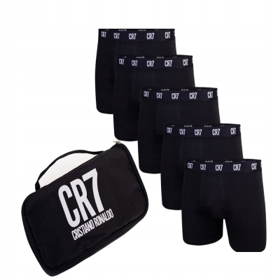 Sada Pánských Boxerek Cristiano Ronaldo 5KS Kosmetická Taštička