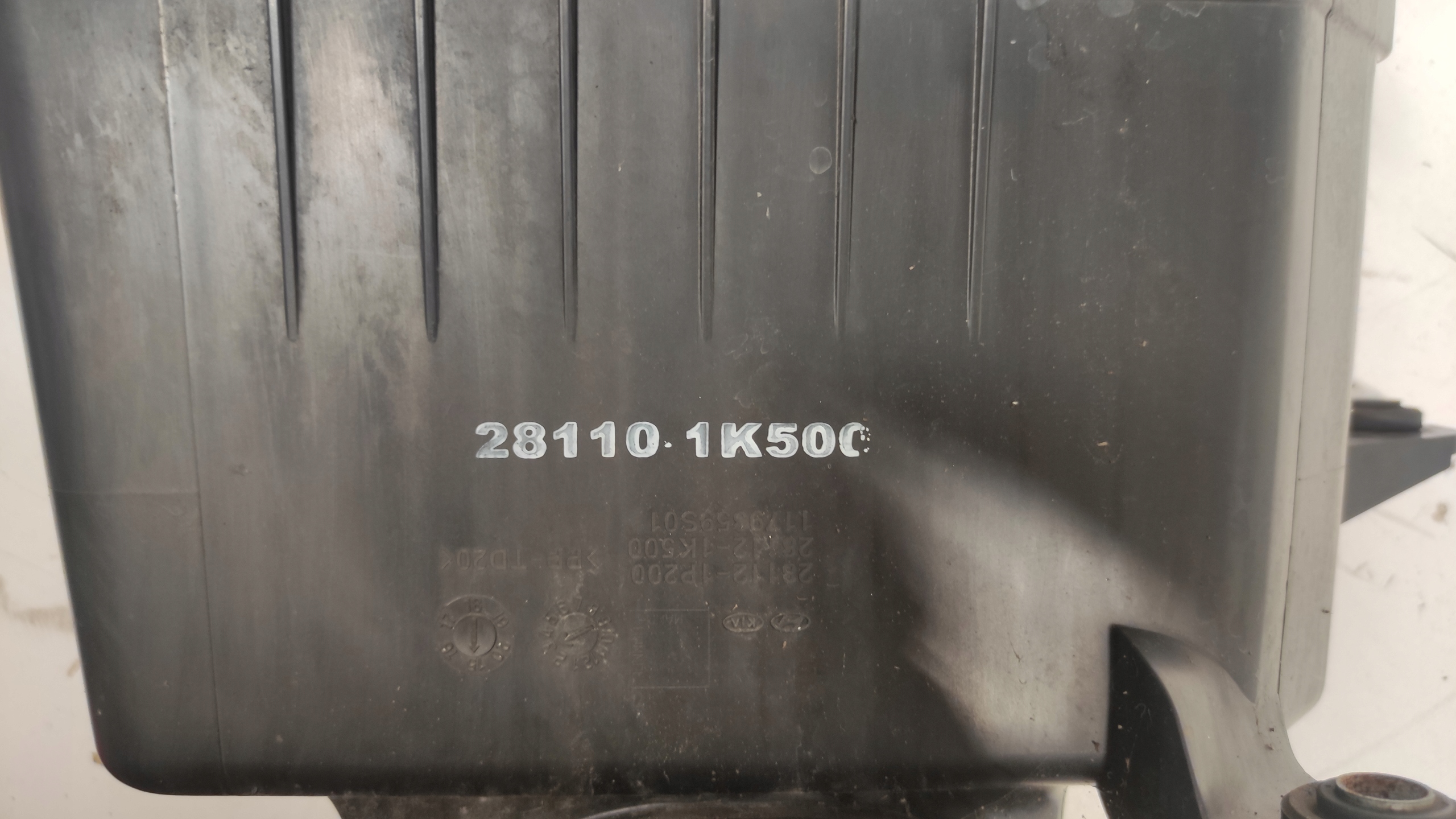GEHÄUSE FILTER LUFT HYUNDAI IX20 LIFT CRDI 15