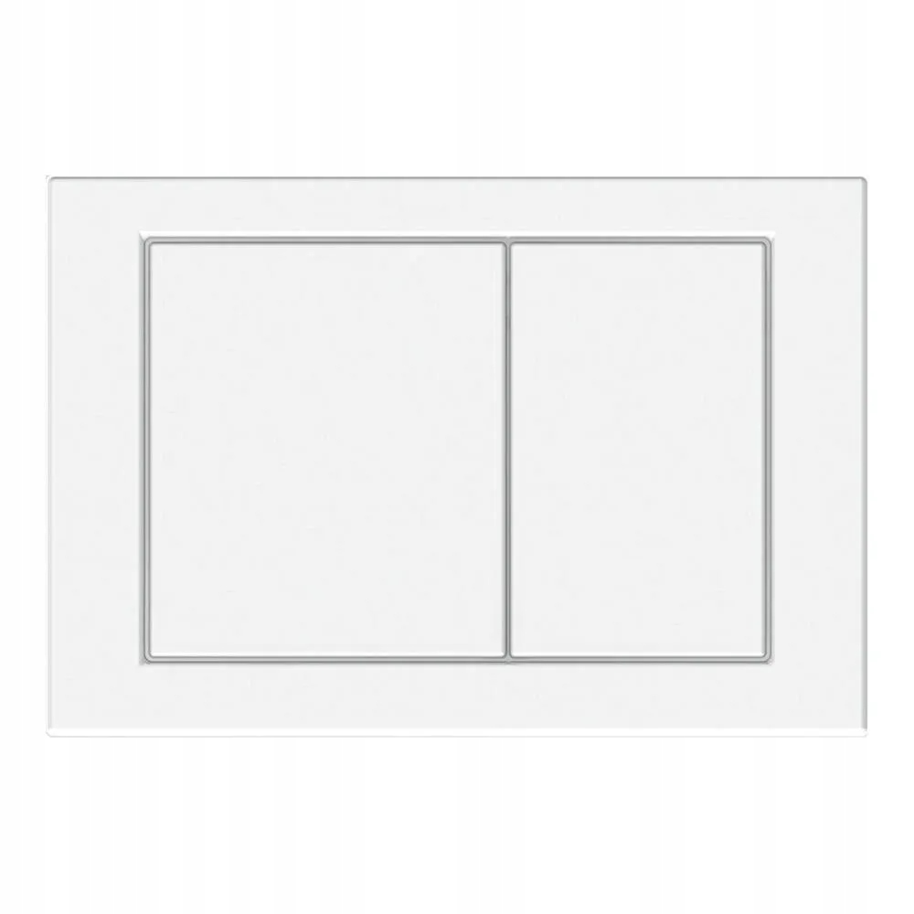 Splachovací tlačítko pro Wc Trinnity M05 bílé