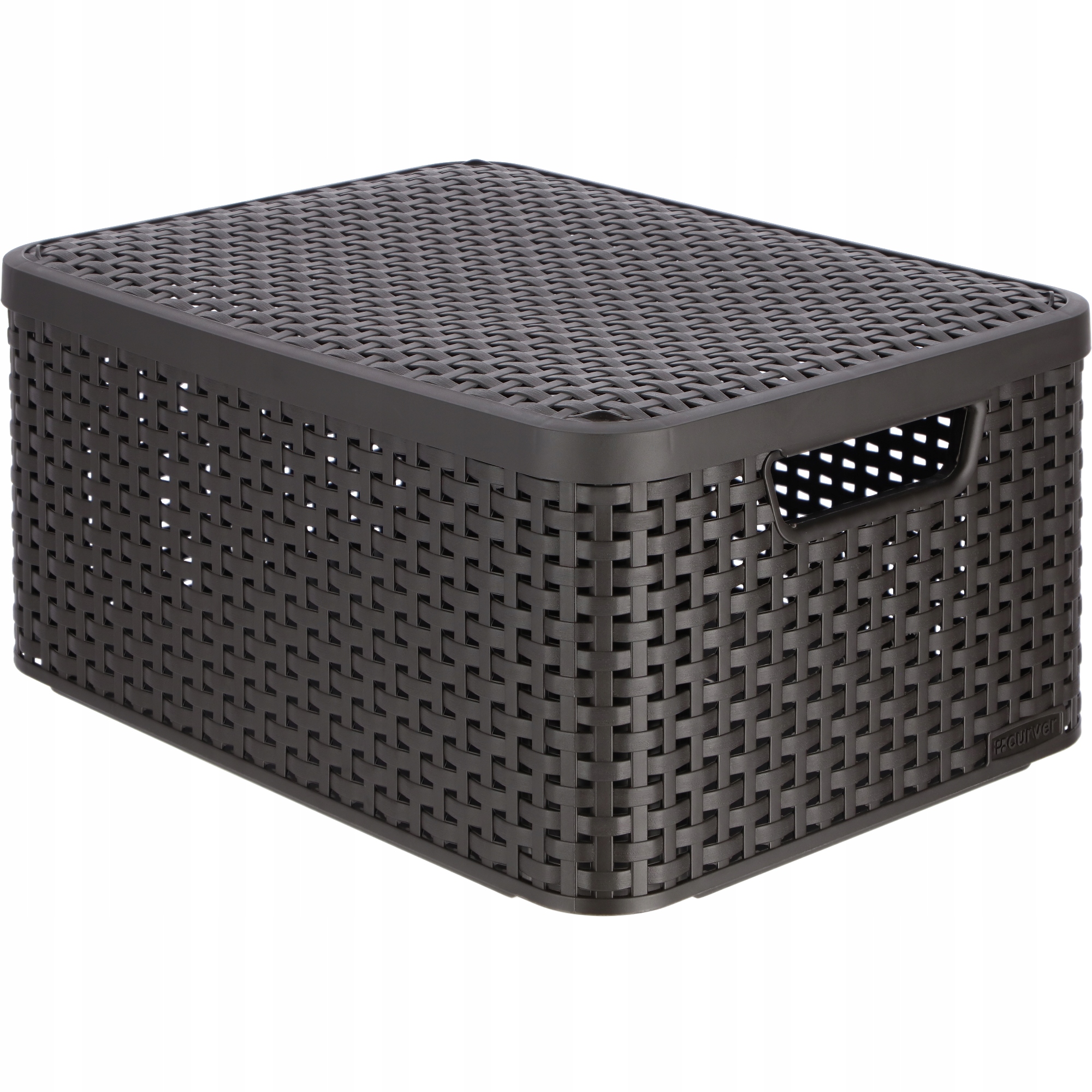 CURVER KOSZYK POJEMNIK Z POKRYWKĄ PRZECHOWYWANIE