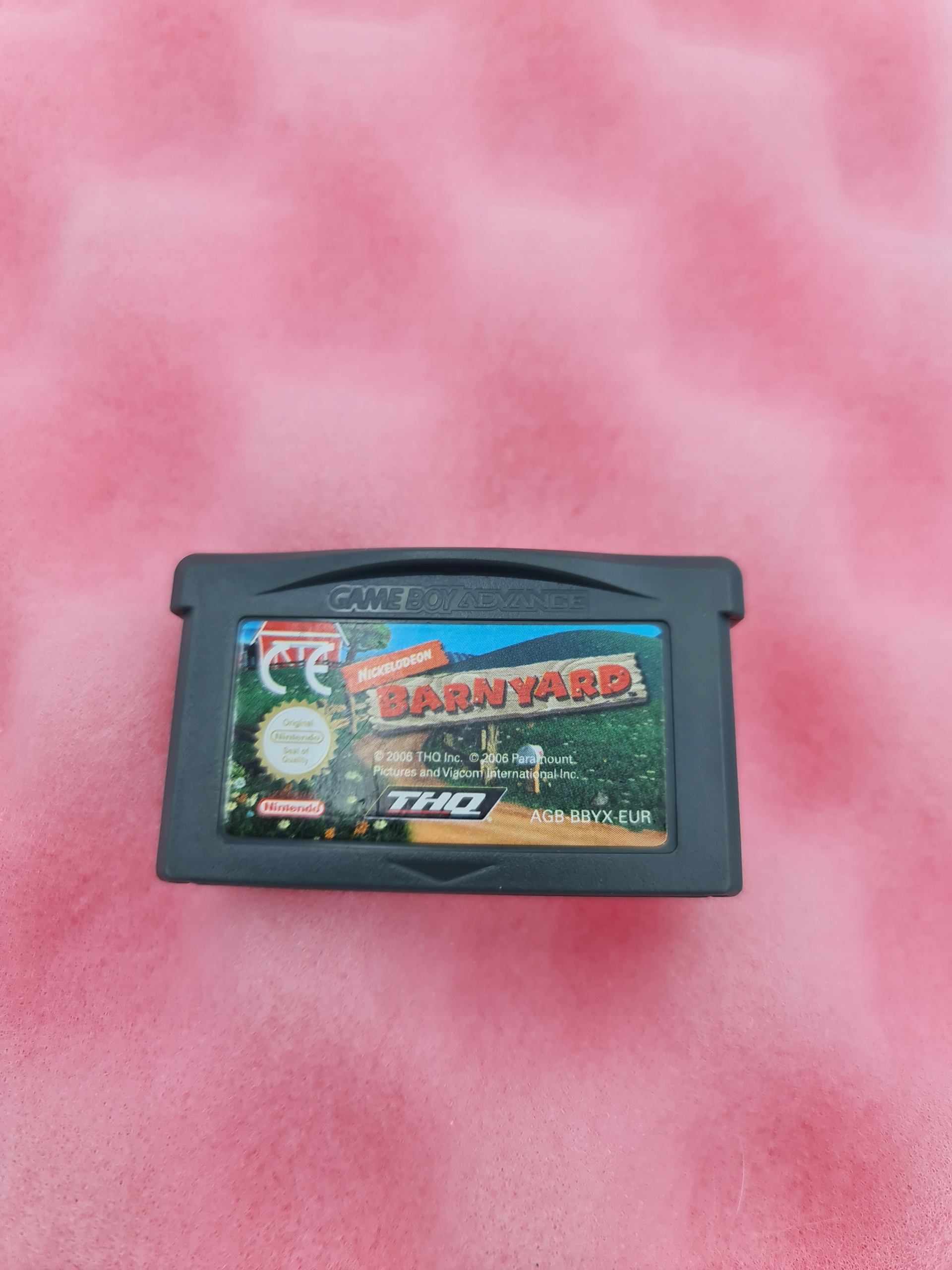 GAME BOY ADVANCE BARNYARD Platforma Nintendo Game Boy Advance
