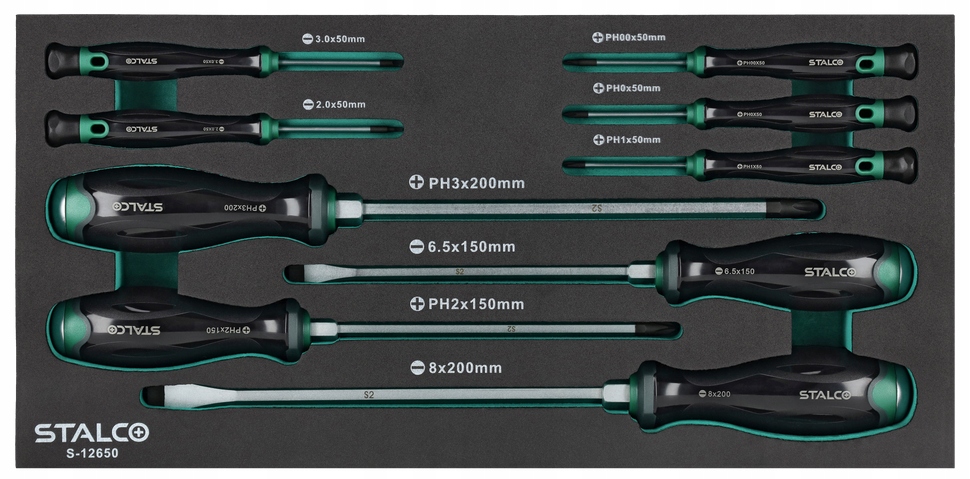Stalco S-12650 Wkrętki do pobijania i precyzyjne