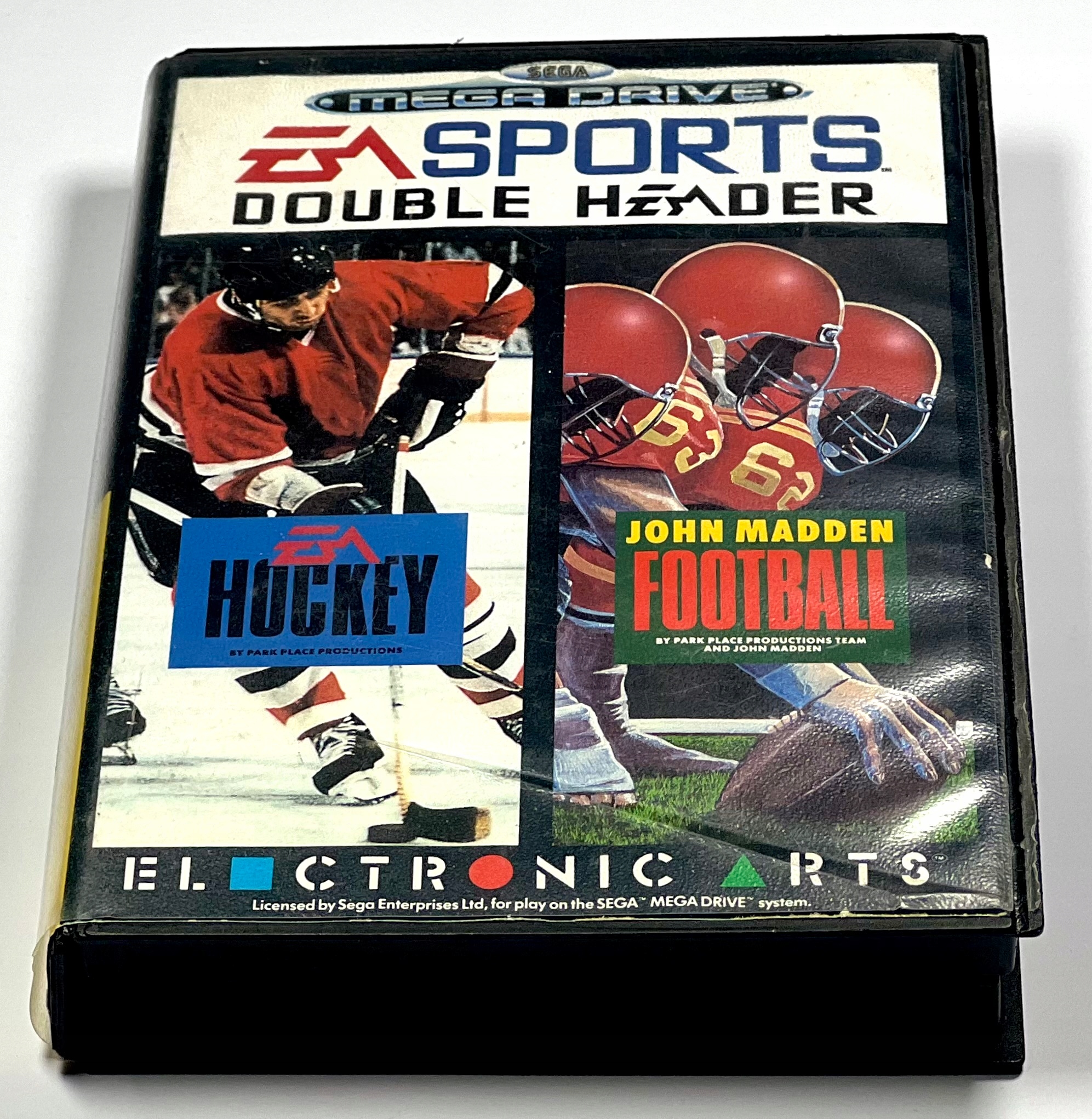 EA Sports Double Header Sega Mega Drive