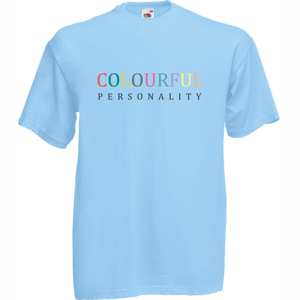 

Koszulka colourfull personality XL błękitna