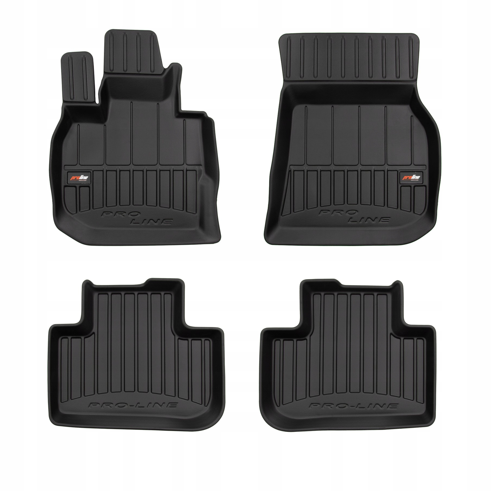 Frogum 3D gumové rohože pre Bmw X3 G01 od roku 2017