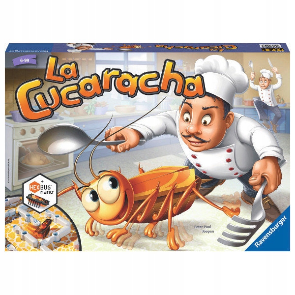 

La Cucaracha Gra Planszowa Zręcznościowa
