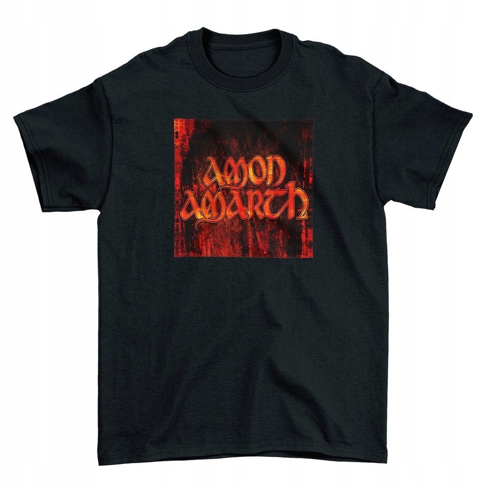 

Koszulka z naszywką Amon Amarth logo r:XXL