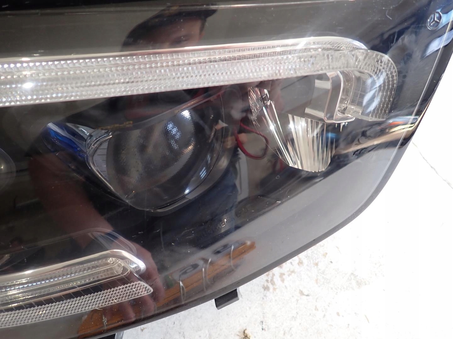light front front right MERCEDES GLC W253 LIFT 19- FULL LED A2539065003