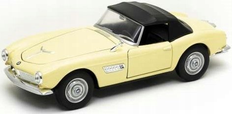 Bmw 507 close top kov model Welly 1:24