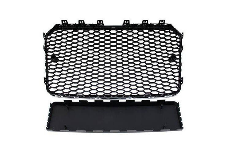 GRILL AUDI A5 8T RS-STYLE CHROME-BLACK 13-16 Producent części Inny