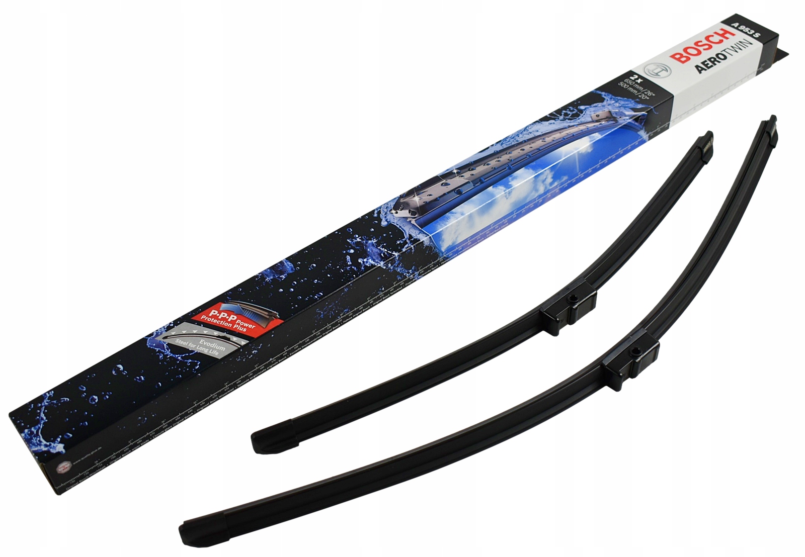 

Wycieraczki Bosch AeroTwin Bmw X3 F25 2010-2017
