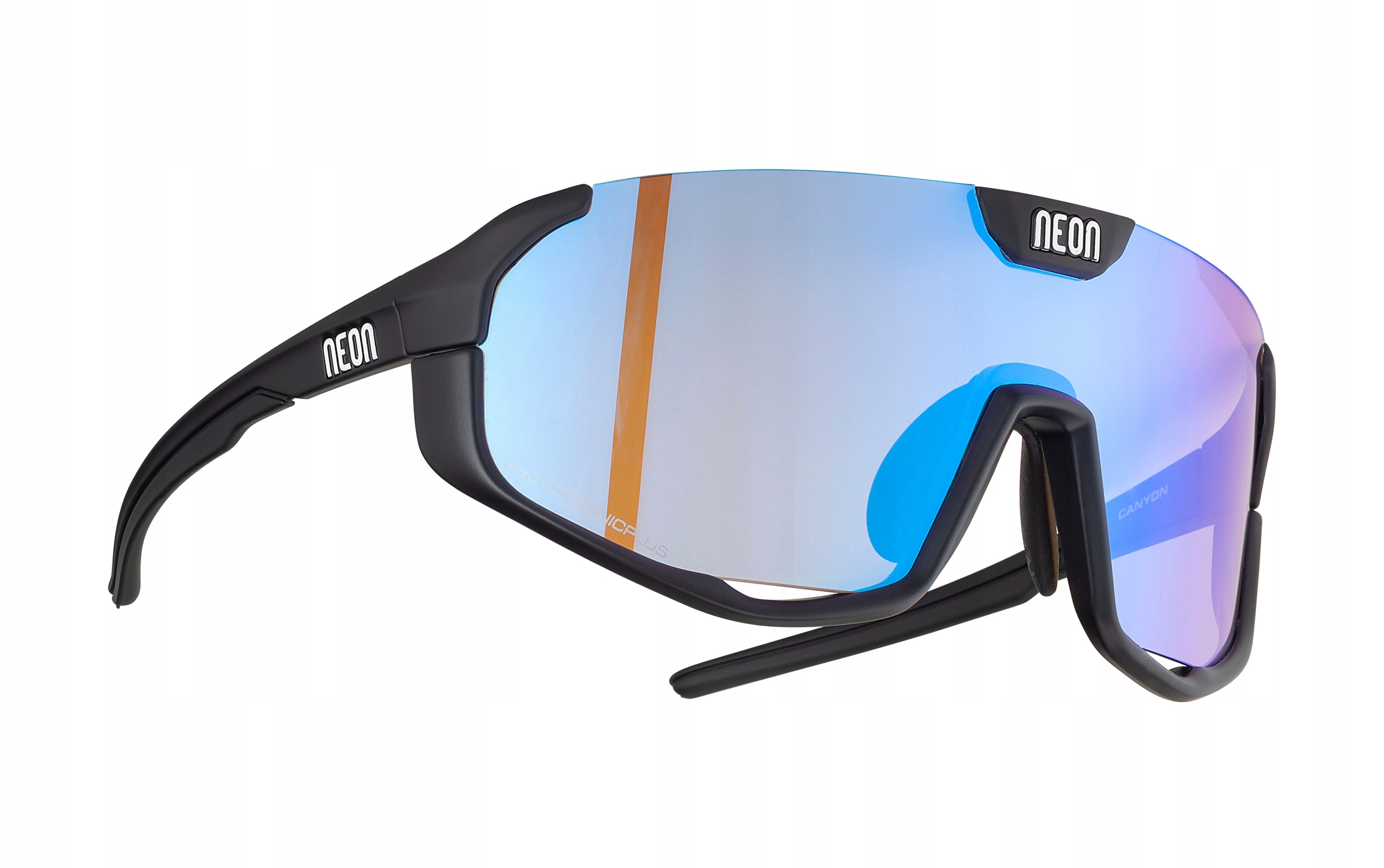 Cyklistické Brýle Neon Canyon Phototronic Plus Červená Kočka 1-3 Černá