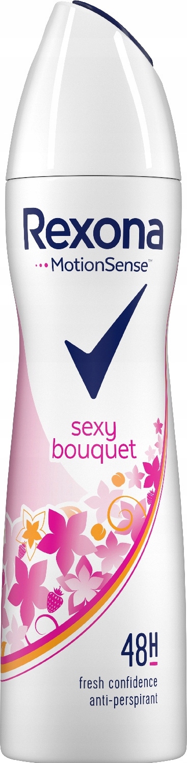 Rexona Antiperspirant ve ve spreji pro ženy Sexy Bouquet 150 ml