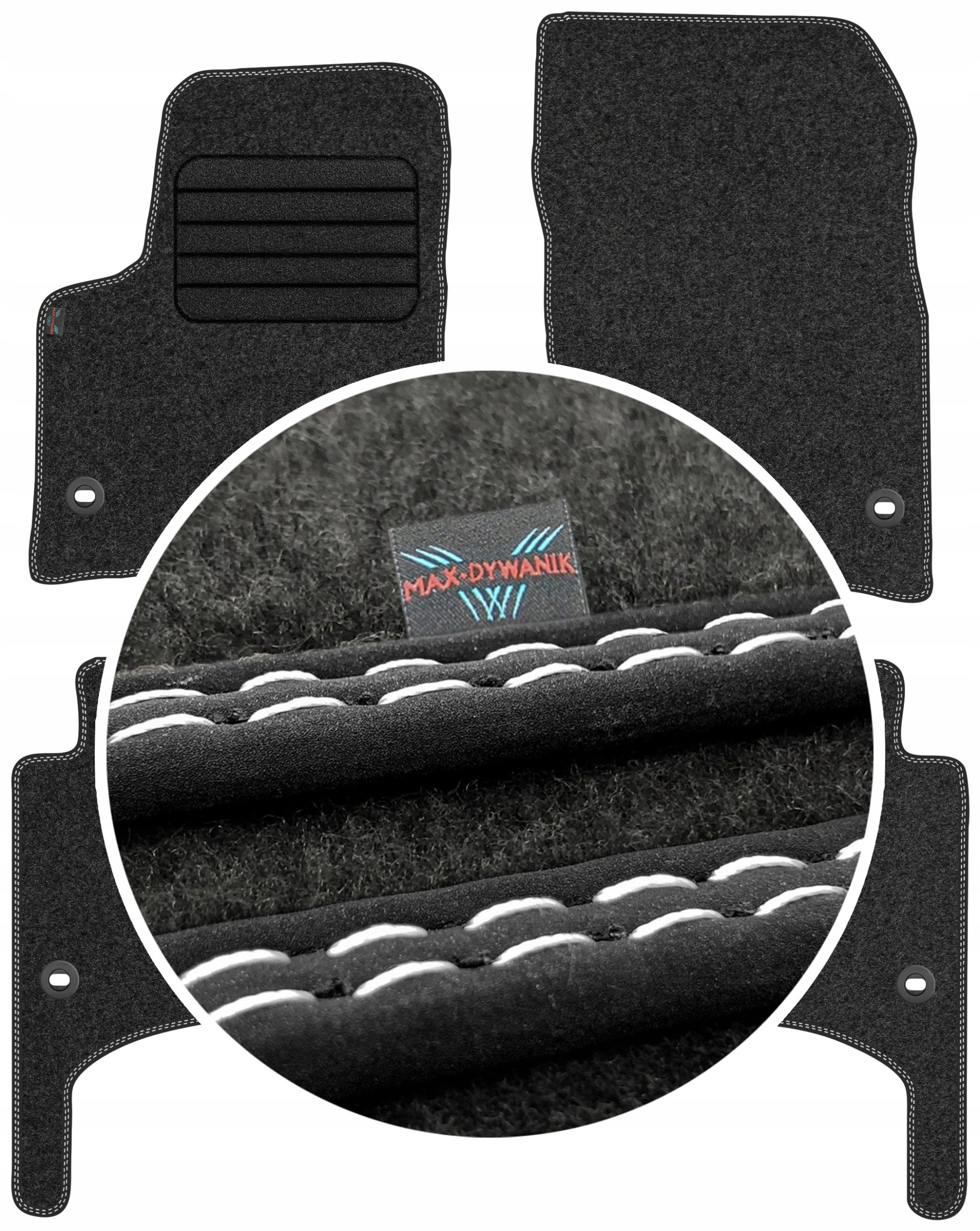 Porsche Cayenne I 2002-2010 Autokoberce Koberce do auta
