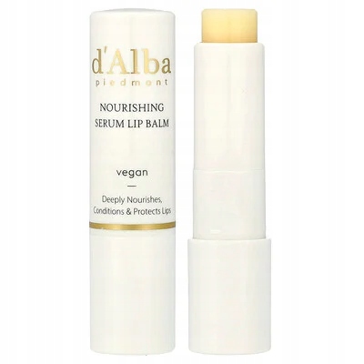 d'Alba White Truffle Nourishing Serum Lip Balm Vyživující balzám 3.6 g