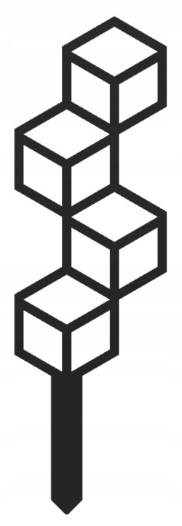 PODPÓRKA KWIATÓW ROŚLIN DRABINKA PERGOLA 19cm