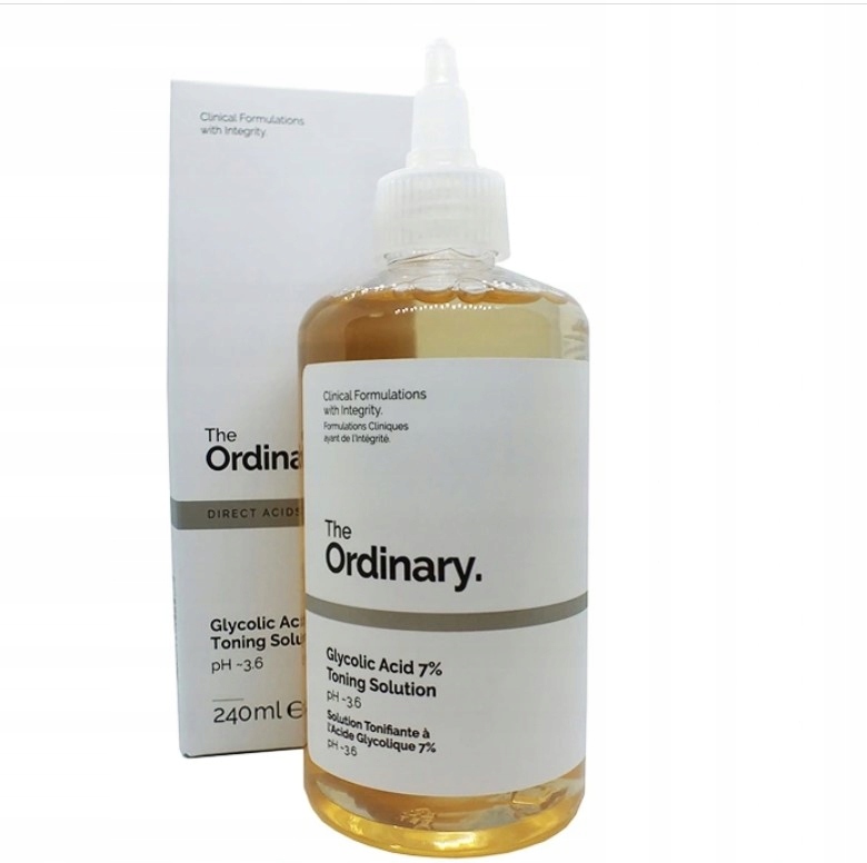 The Ordinary Glycolic Acid 7% Toning Solution 240 ml Marka The Ordinary