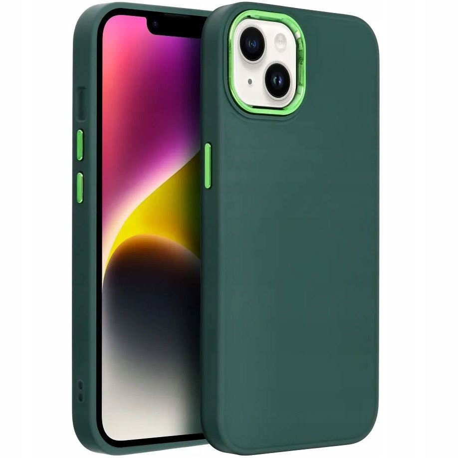 Xiaomi Redmi Note 13 Pro 4G/Poco M6 Pro 4G, Silikonowe etui, średnio odporne na wstrząsy