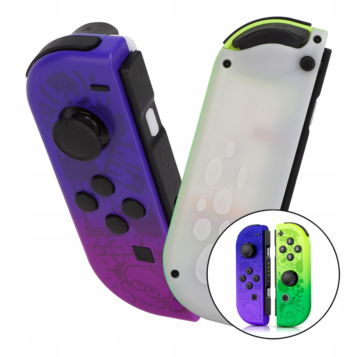 Przeznaczony konsola Switch Joy-Con do dla Switch/OLED/Lite- L/R konsola