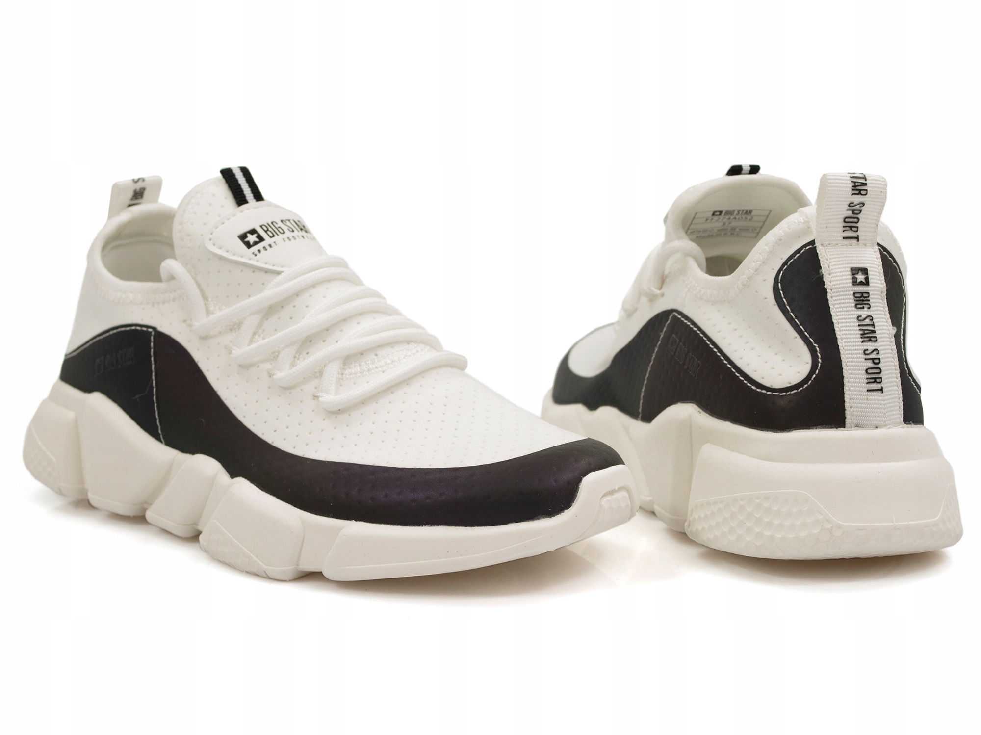 

półbuty Big Star siateczkowe sneakersy Memory Foam