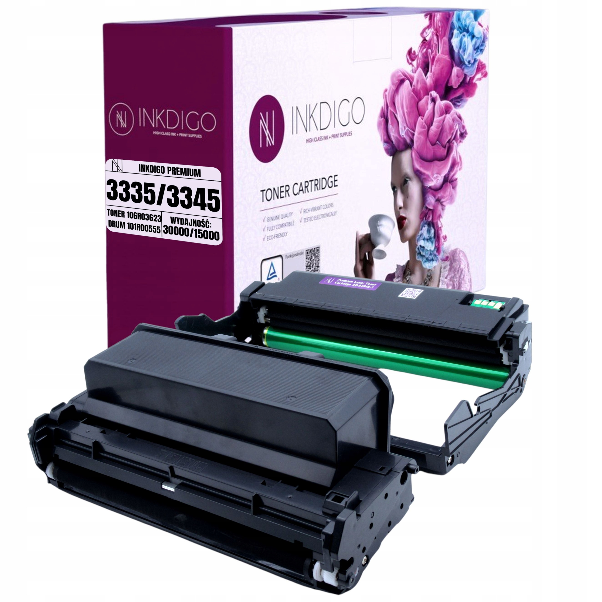 Toner Buben Inkdigo Tuv Pro Xerox 3330 3335 3345