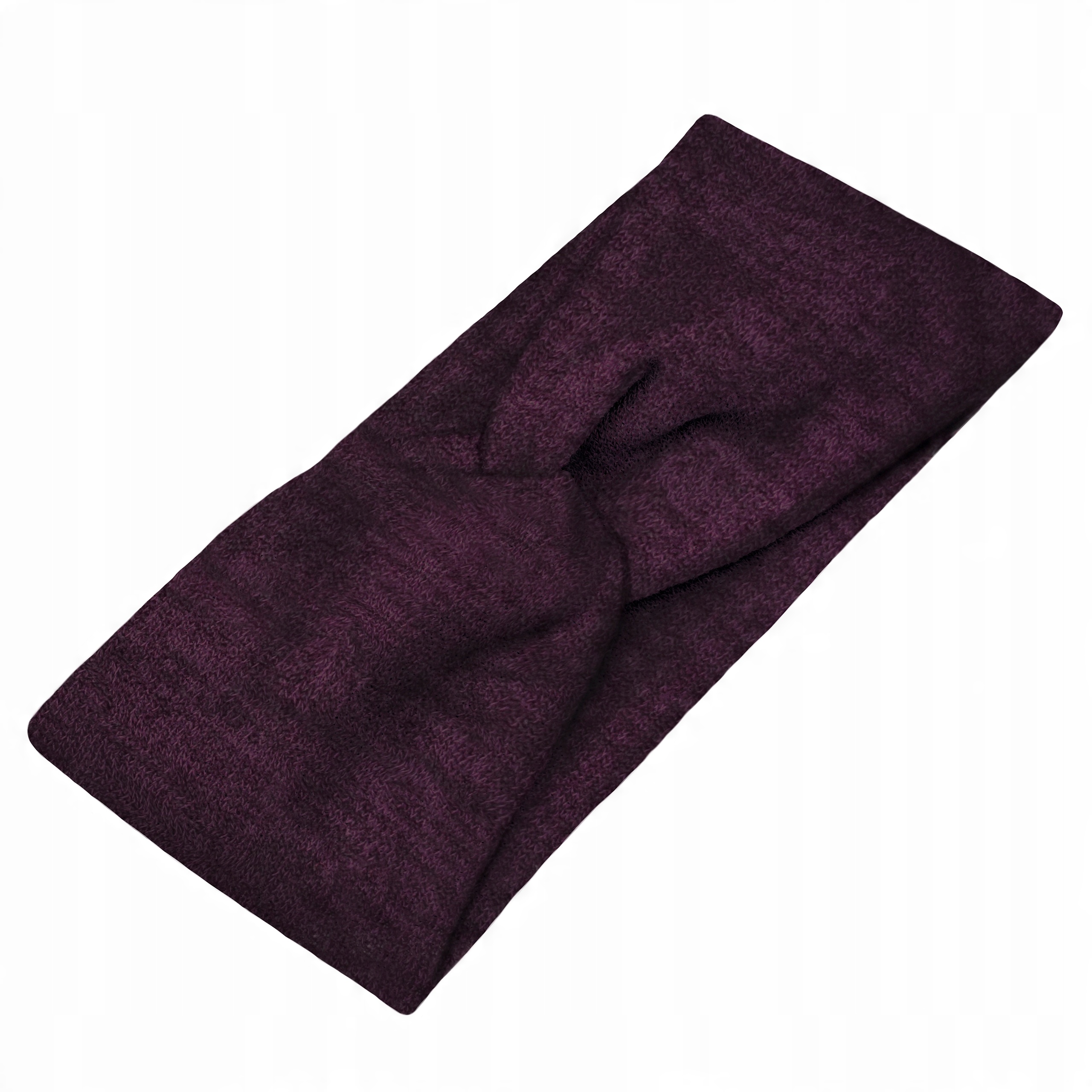 

Damska Opaska Na Uszy Przeplatana Turban Jesienna