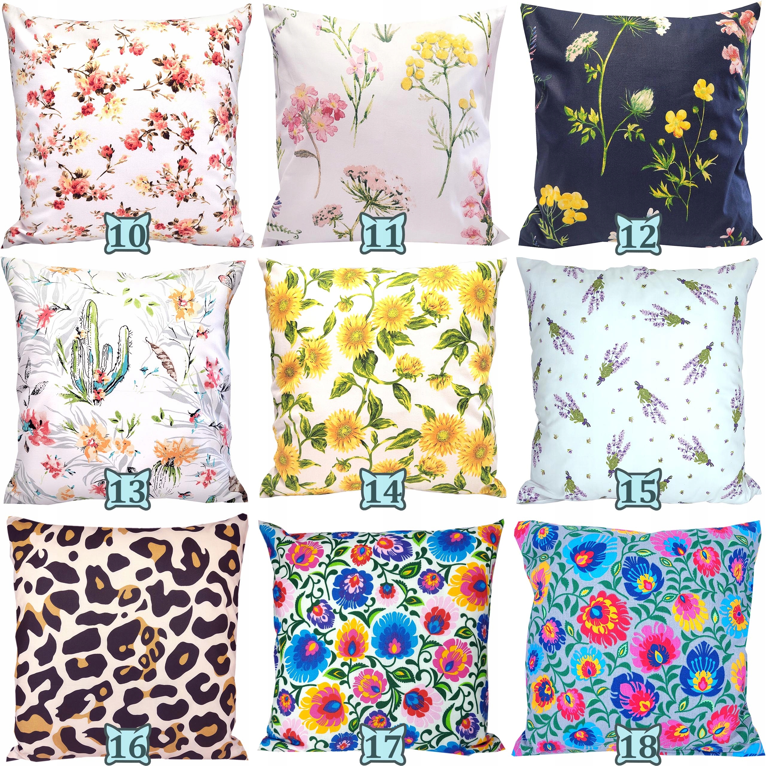 POSZEWKA NA PODUSZKĘ 50x70 BAWEŁNA 100% DUŻY WYBÓR Kod producenta 0256