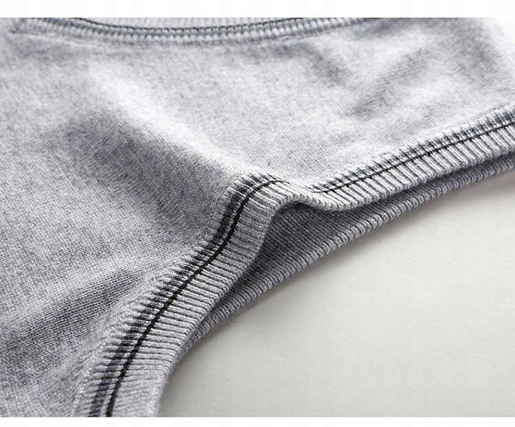SWETER MĘSKI BEZ RĘKAWÓW KAMIZELKA Materiał dominujący poliester